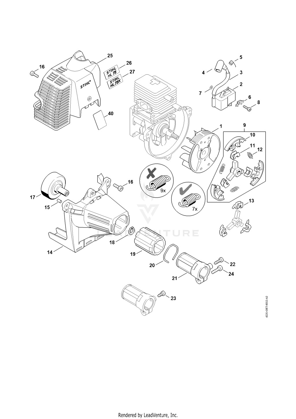 STIHL STH-8C9A203C2F3CD244 – pozíció: 16