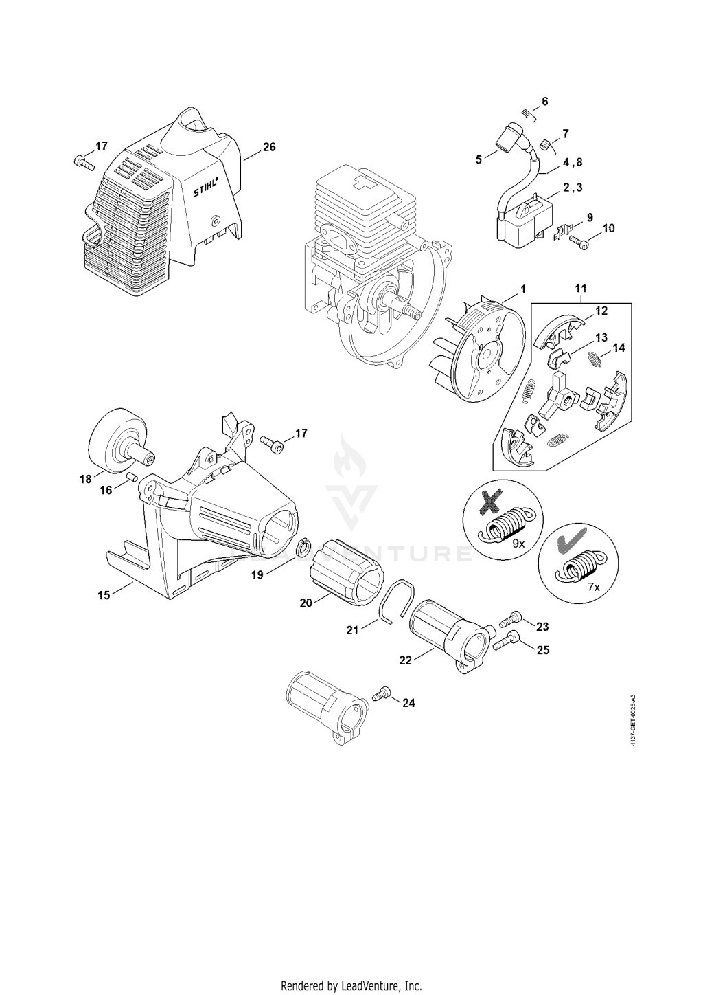 STIHL STH-8076647090F30B0B – pozíció: 17