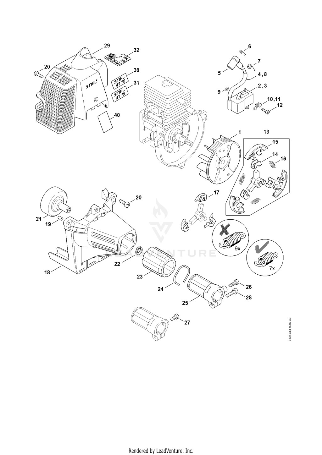 STIHL STH-6080A0C19C7C4E37 – pozíció: 20