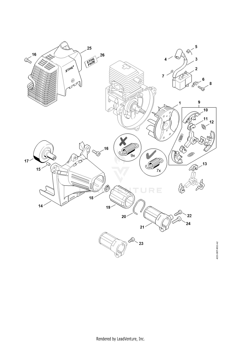 STIHL STH-EE8200EE3C50E80D – pozíció: 16