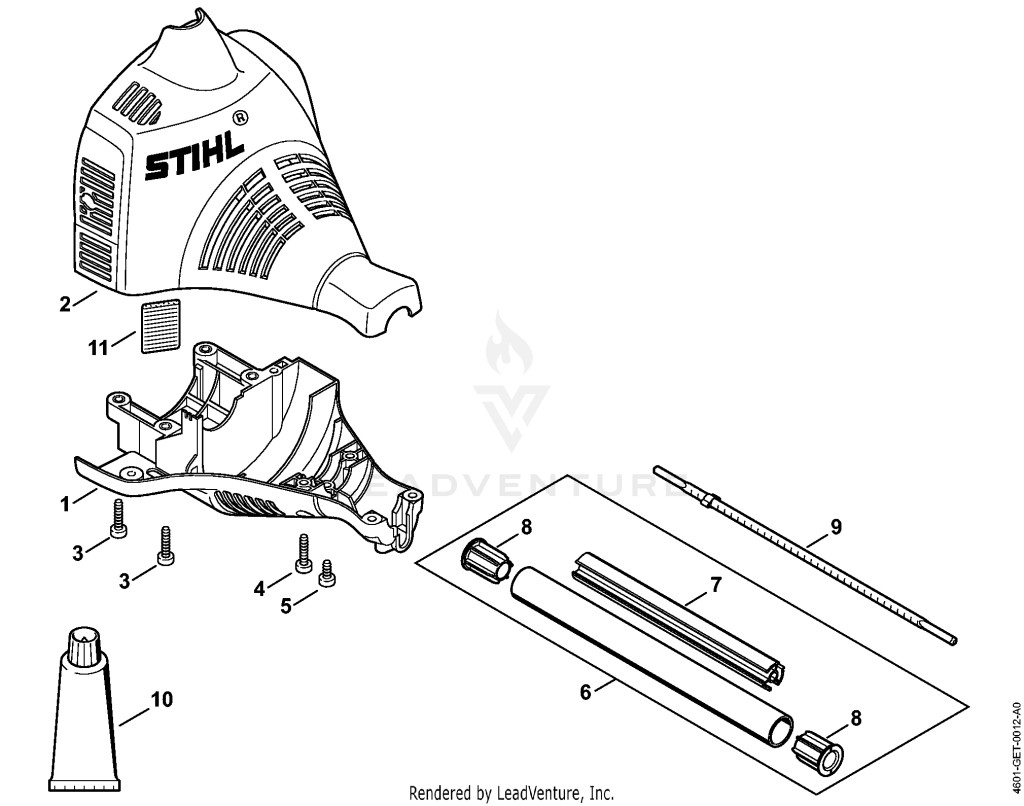 STIHL STH-BE996AD820F1175C – pozíció: 10