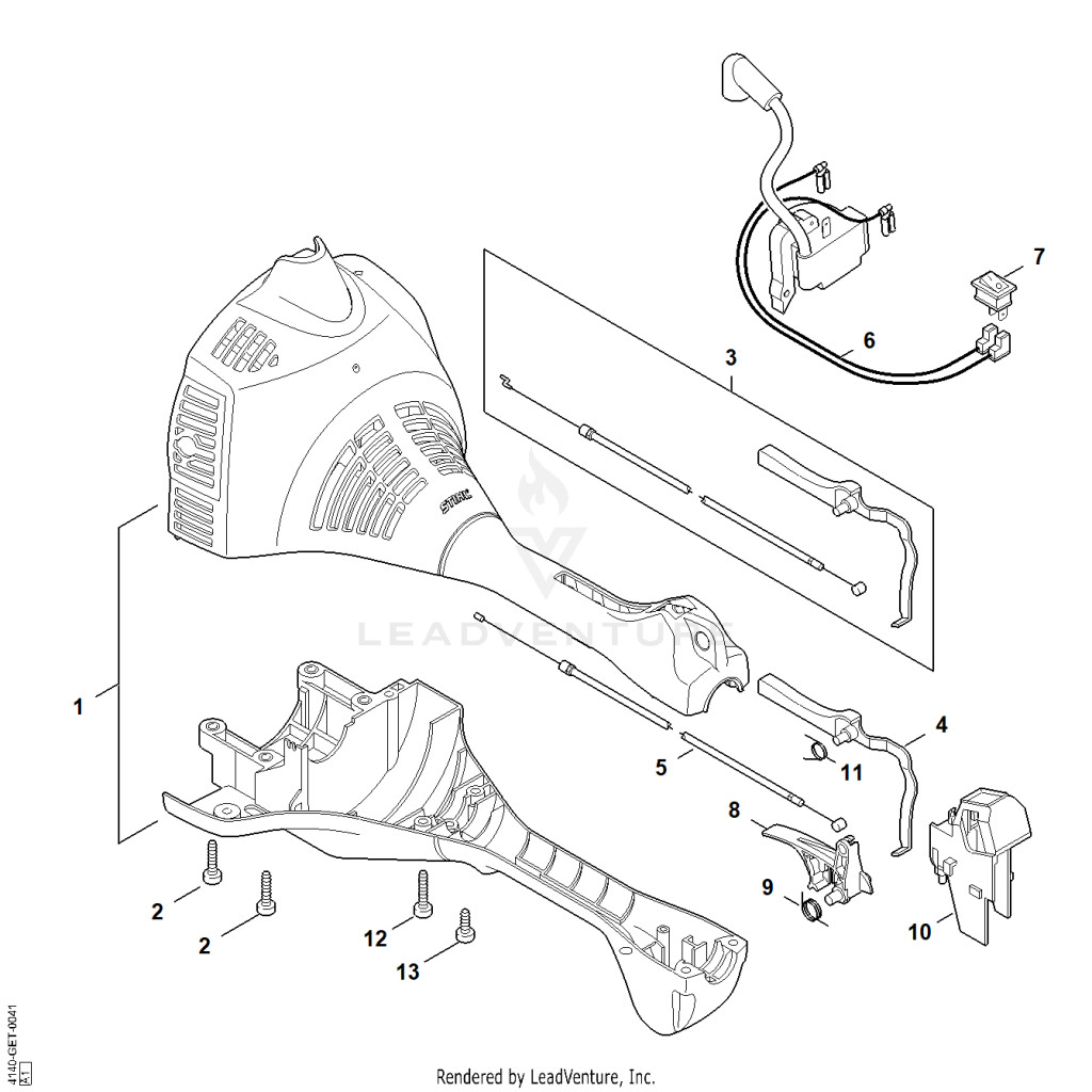 STIHL STH-A547B810B840C7FA – pozíció: 3