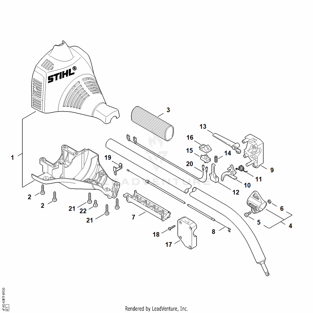 STIHL STH-DB1B2ED50FFC9BAB – pozíció: 5