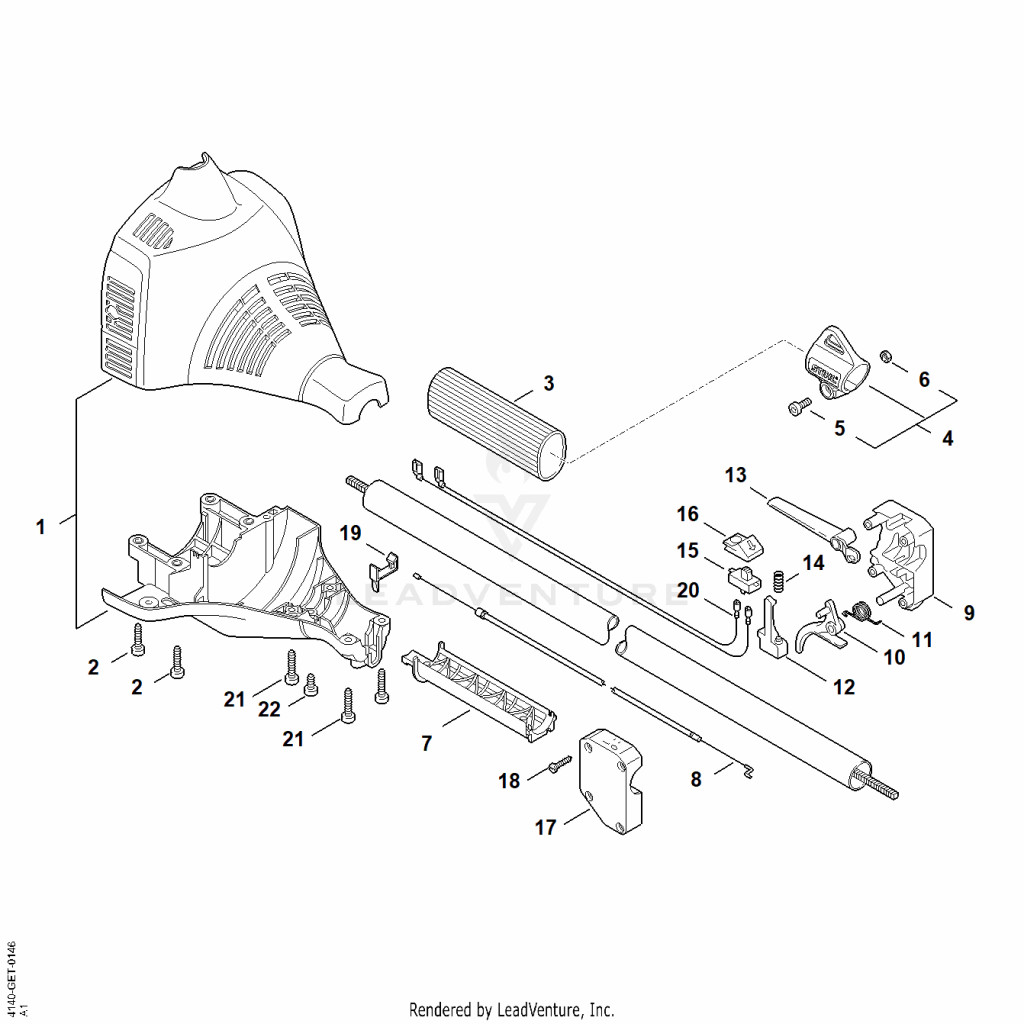 STIHL STH-05119AE035276A23 – pozíció: 5