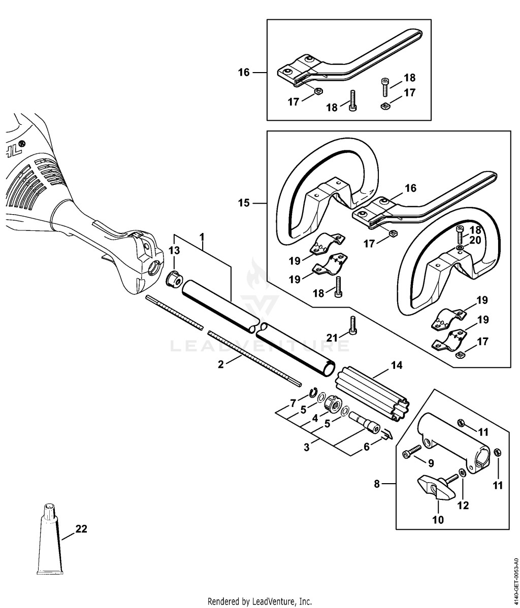 STIHL STH-313F2A12BA0A8C89 – pozíció: 22