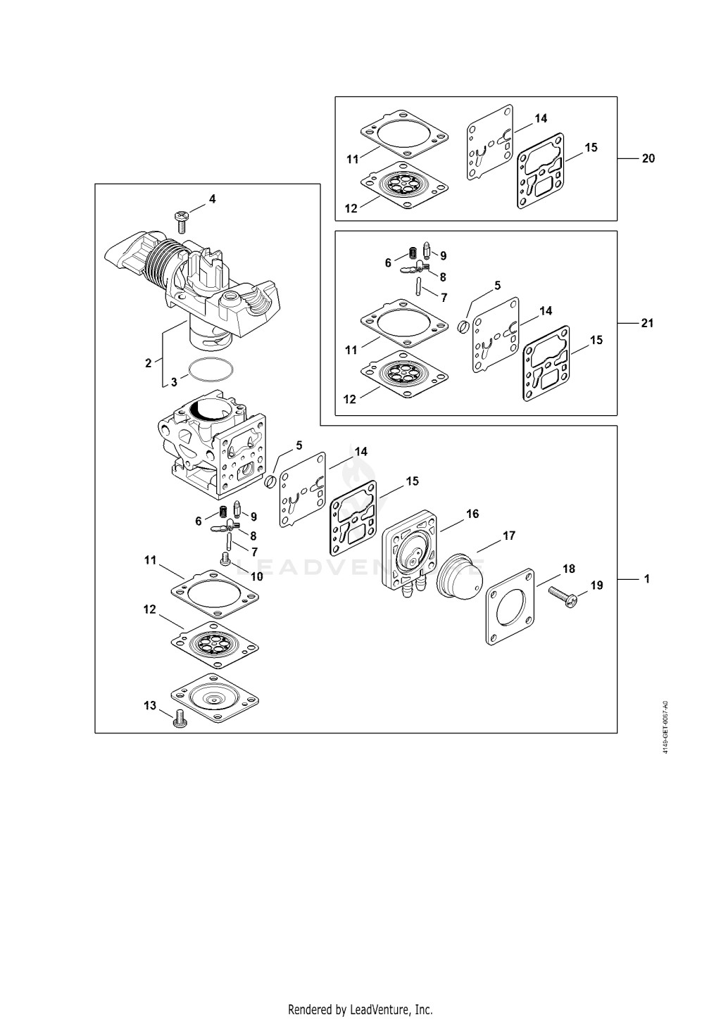 STIHL STH-ADE0C7BC471075E9 – pozíció: 8