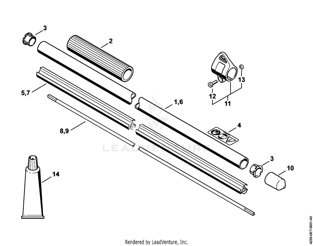 STIHL STH-8854280C97E6E0AC – pozíció: 14