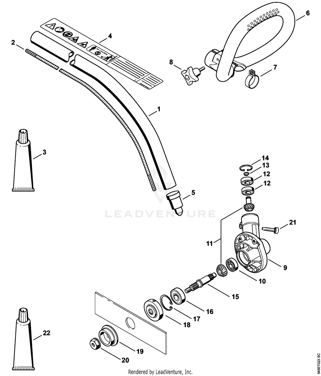 STIHL STH-9445AB22CA91082A – pozíció: 3