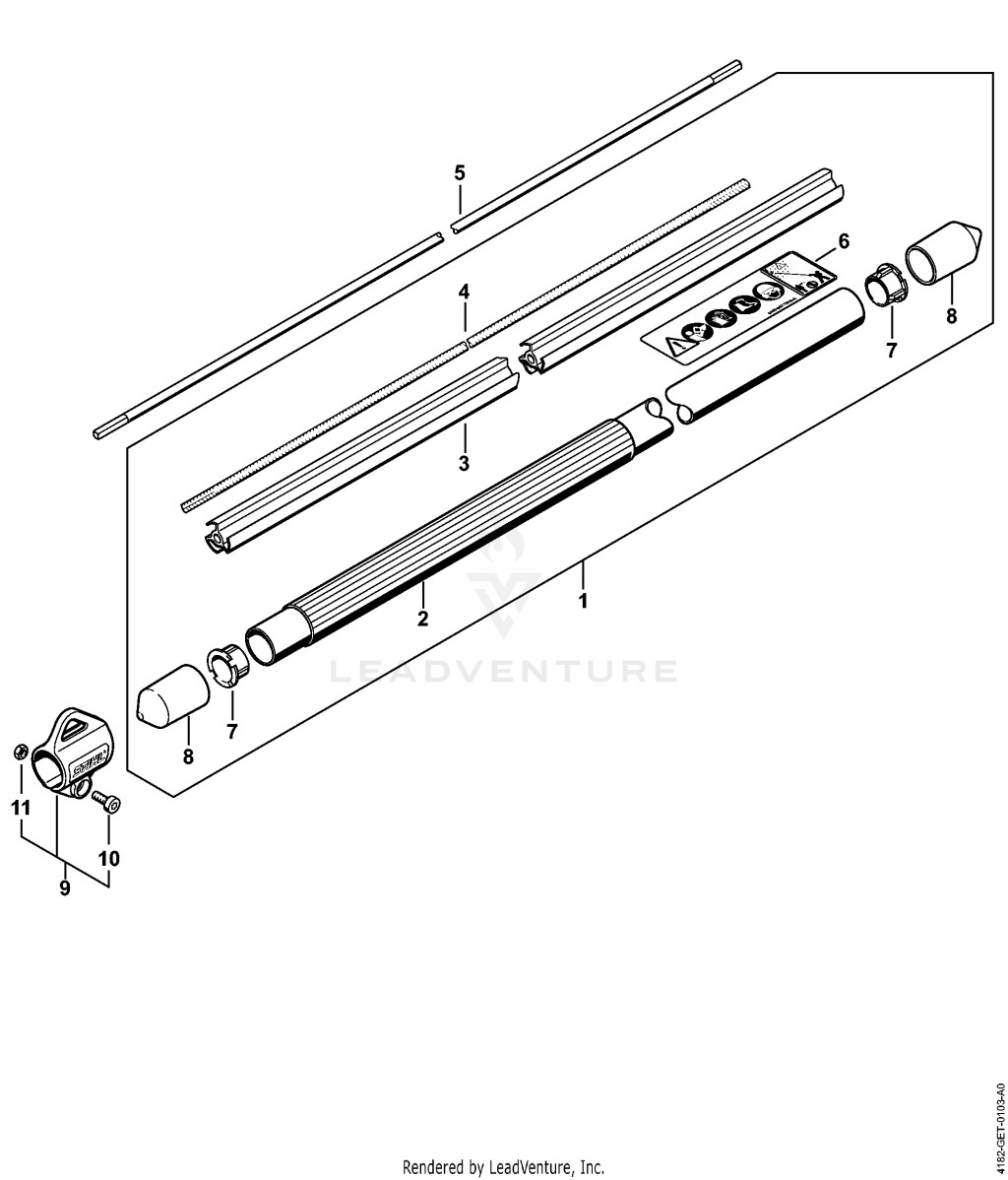 STIHL STH-F2CE3DFFB5B35922 – pozíció: 10