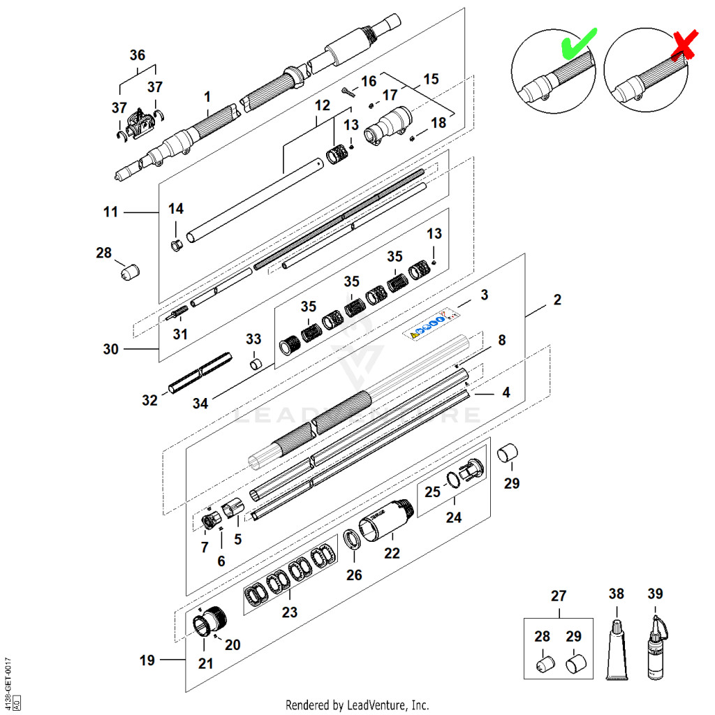STIHL STH-9AB23FE1A65F7E02 – pozíció: 19