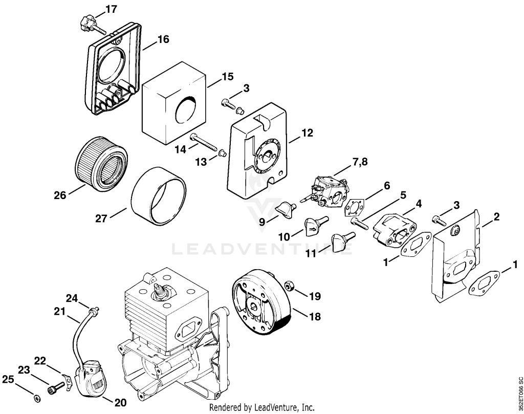 STIHL STH-F4840B2DA45ABBC1 – pozíció: 3