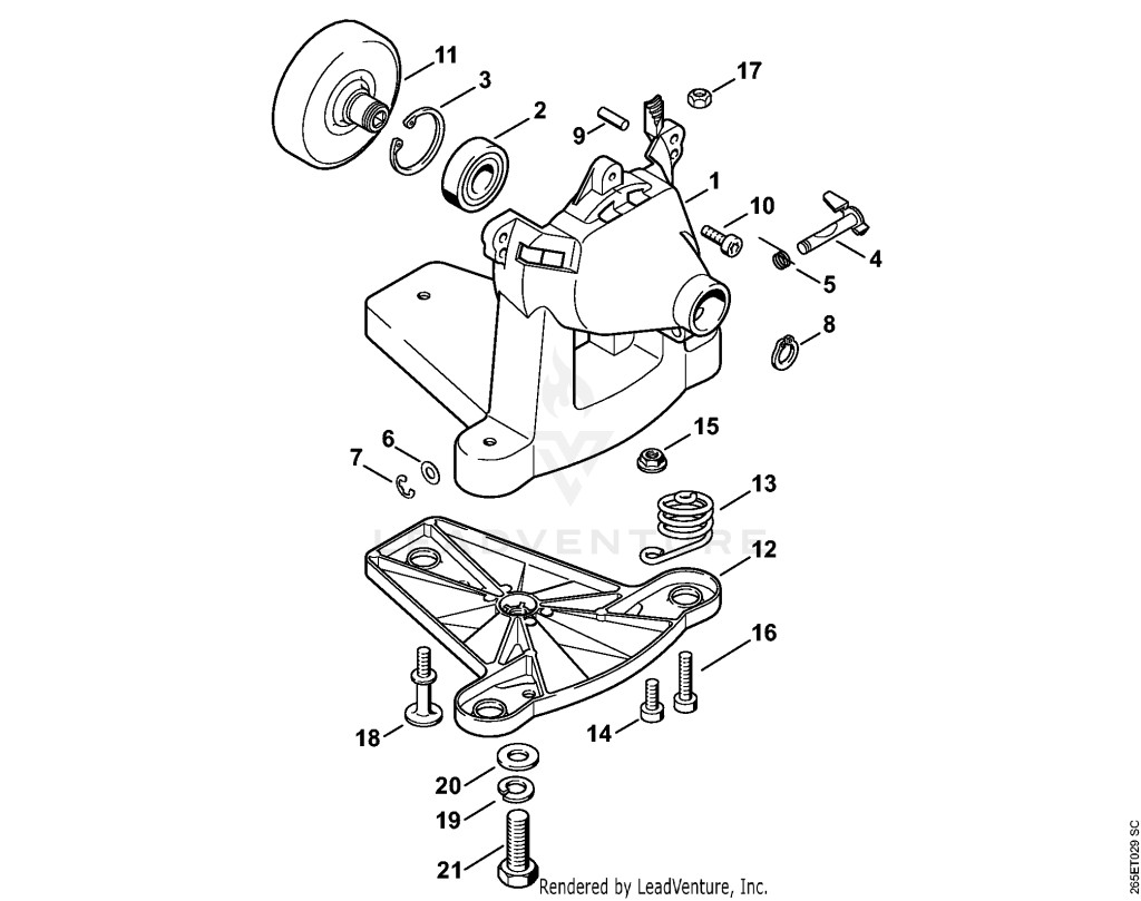 STIHL STH-AD2FC49C014192D3 – pozíció: 10