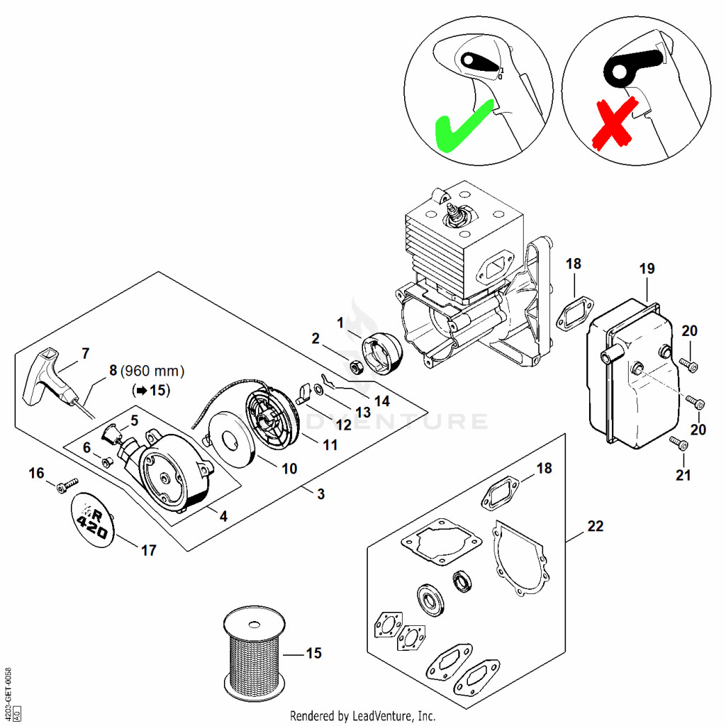 STIHL STH-B3B4A003CA0F32DF – pozíció: 15