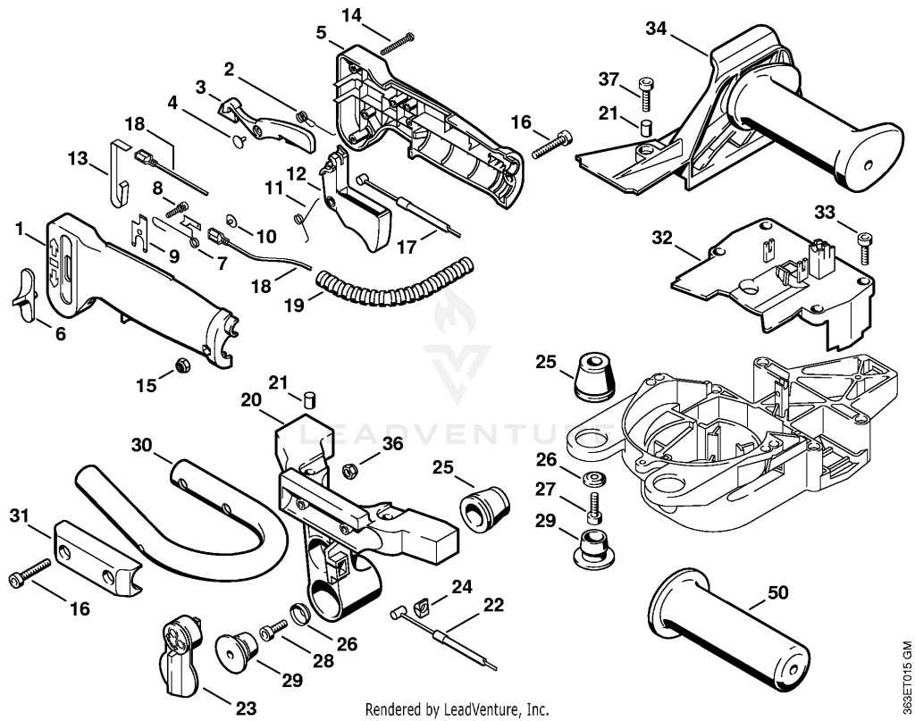 STIHL STH-CCB55319145826FB – pozíció: 28