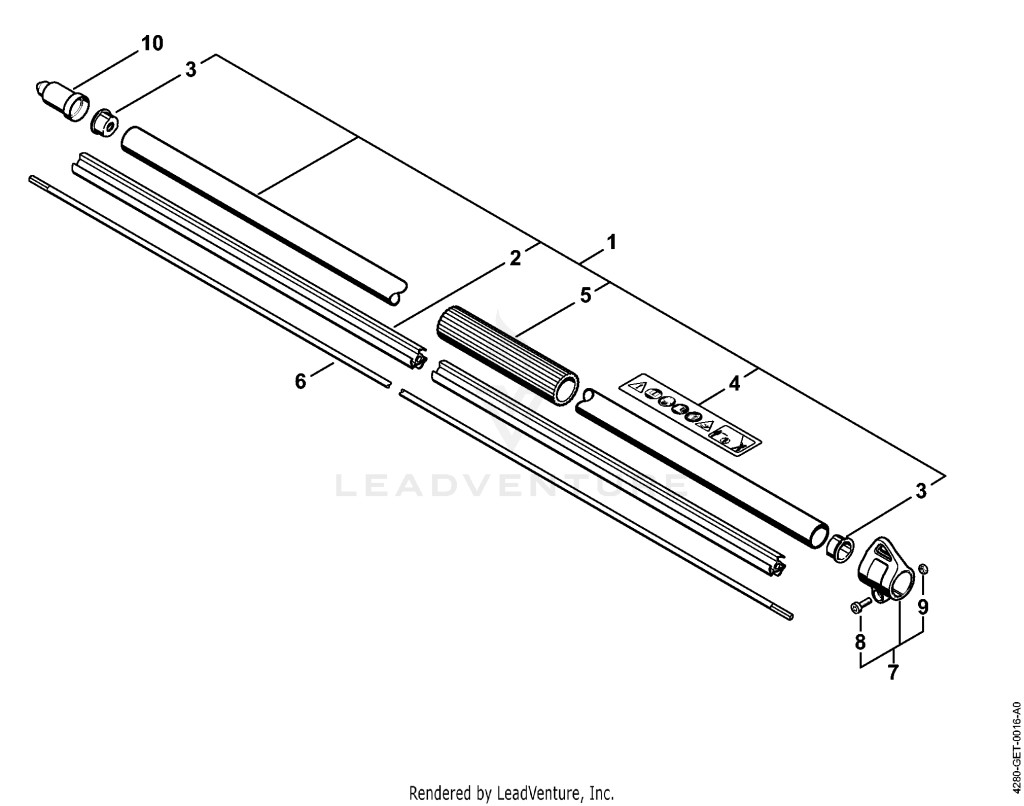 STIHL STH-2A0EE234ABEDD124 – pozíció: 8