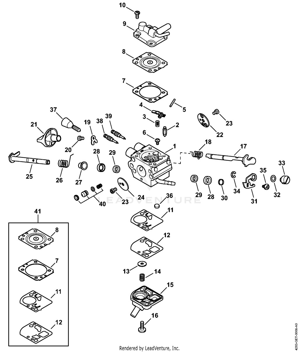 STIHL STH-12BA3FE045160951 – pozíció: 4