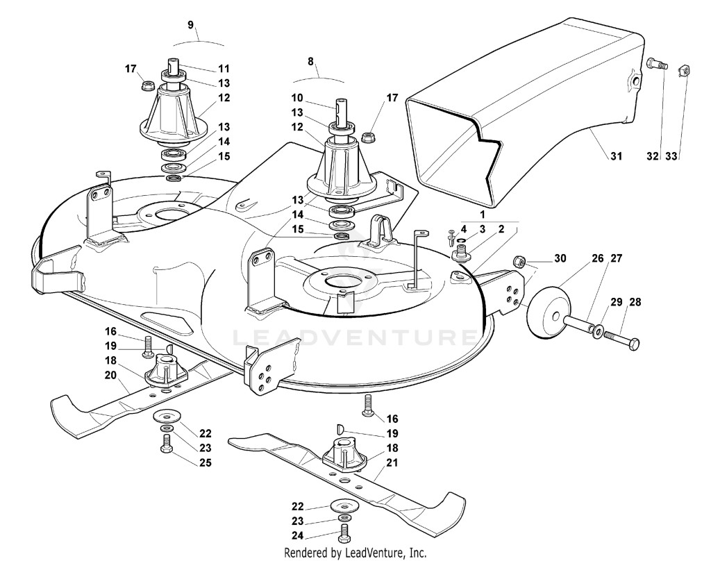 STIHL STH-7AC3C8C85DE9FC1A – pozíció: 17
