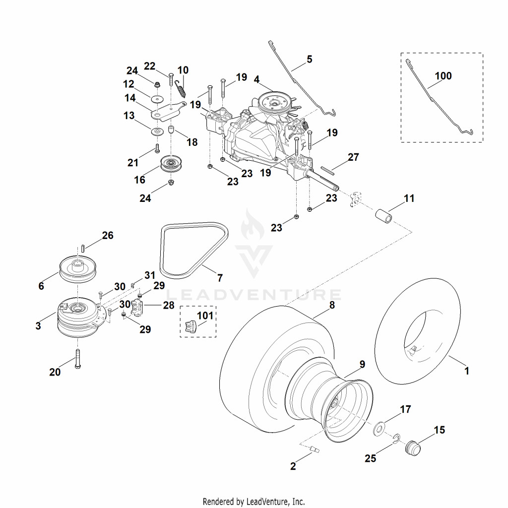 STIHL STH-0E633E65CC2426A2 – pozíció: 24