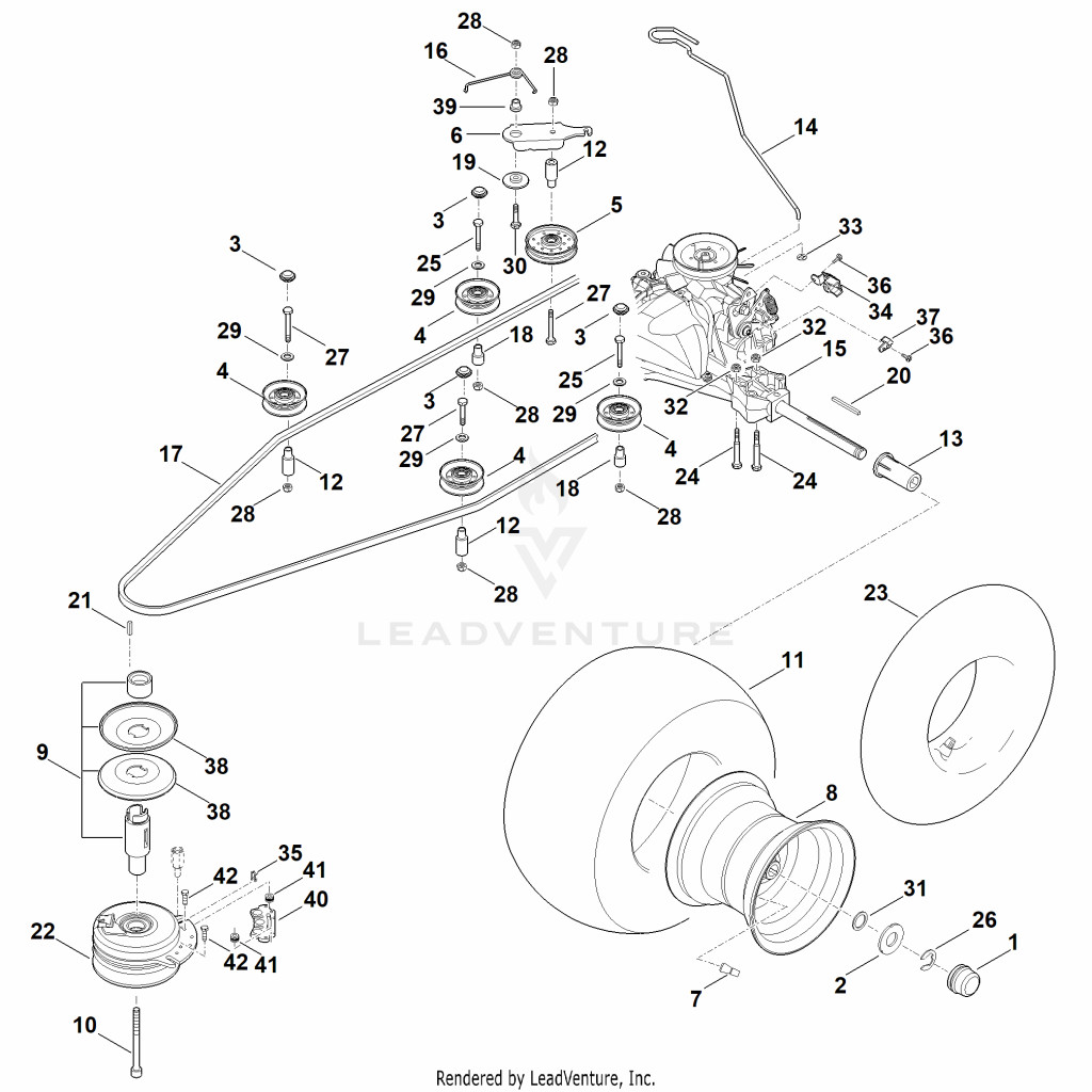 STIHL STH-EFDC8B1603CD9B32 – pozíció: 32