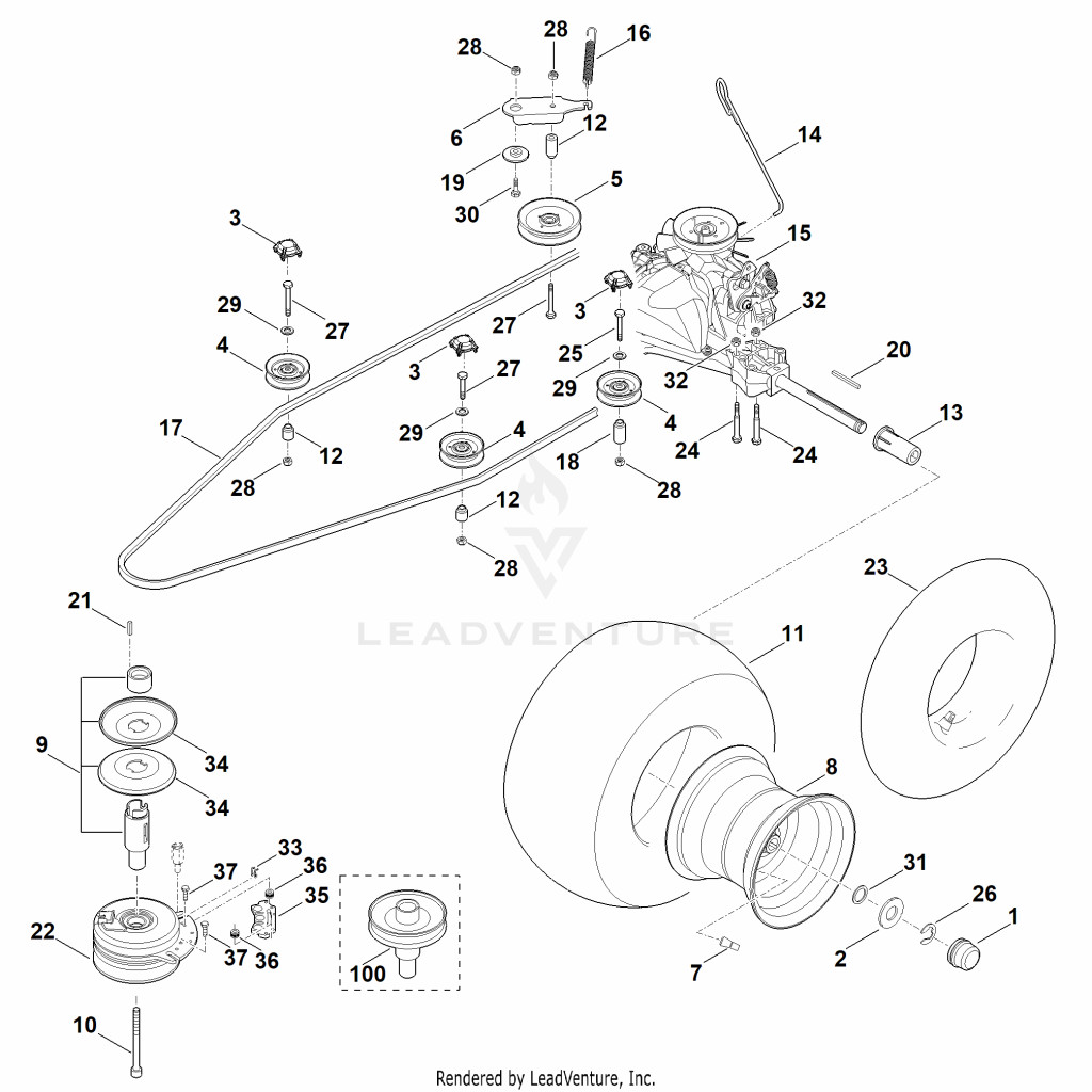 STIHL STH-7C764AD20AA838C3 – pozíció: 32