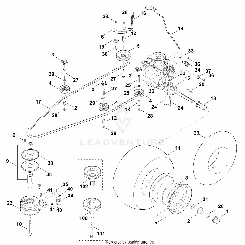 STIHL STH-3F59DF90F3115F65 – pozíció: 32