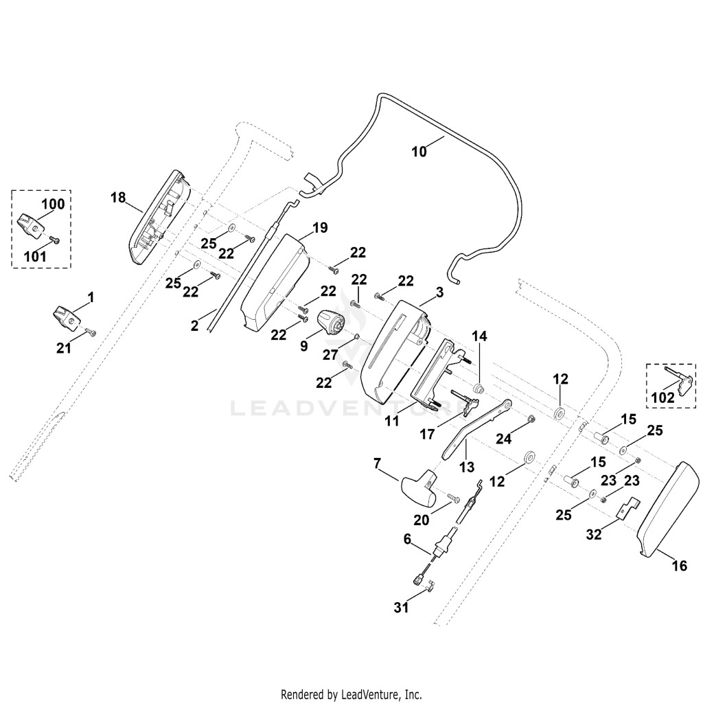 STIHL STH-DE2BCCBC039AD5CA – pozíció: 101, 21