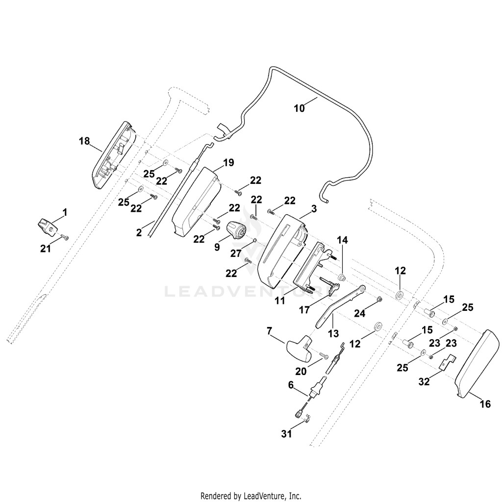 STIHL STH-6E0306D63E358510 – pozíció: 21