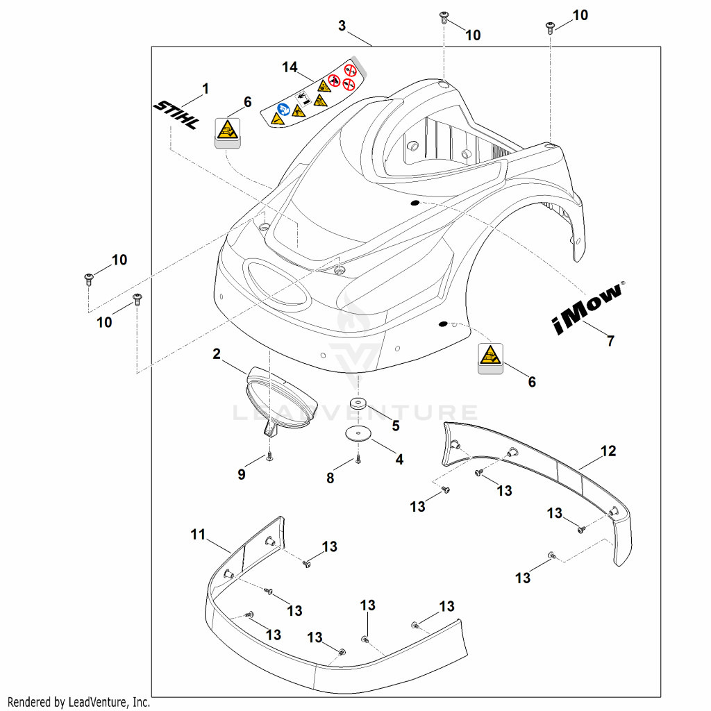 STIHL STH-FD6903017CB59B14 – pozíció: 10