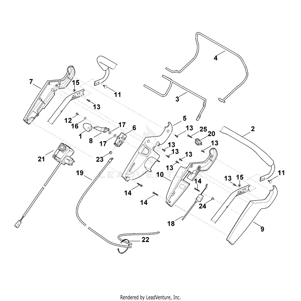 STIHL STH-B4A2F0345F9E13EC – pozíció: 12