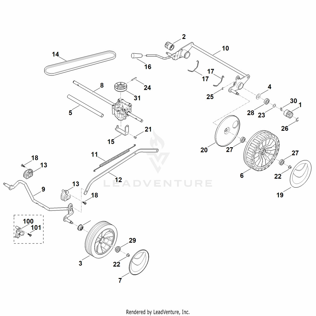 STIHL STH-F1CF2F6AC510A205 – pozíció: 22