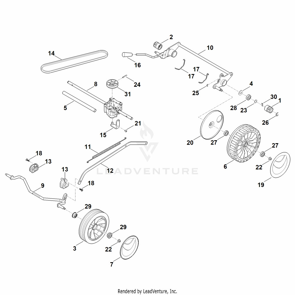 STIHL STH-1D295EE49A06EF98 – pozíció: 22