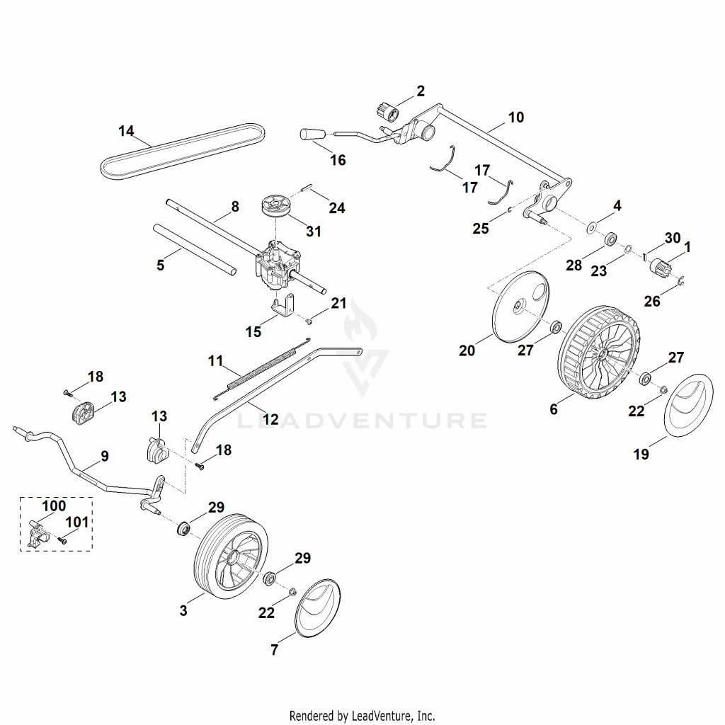 STIHL STH-4E7C3E2E3F7B6A92 – pozíció: 22