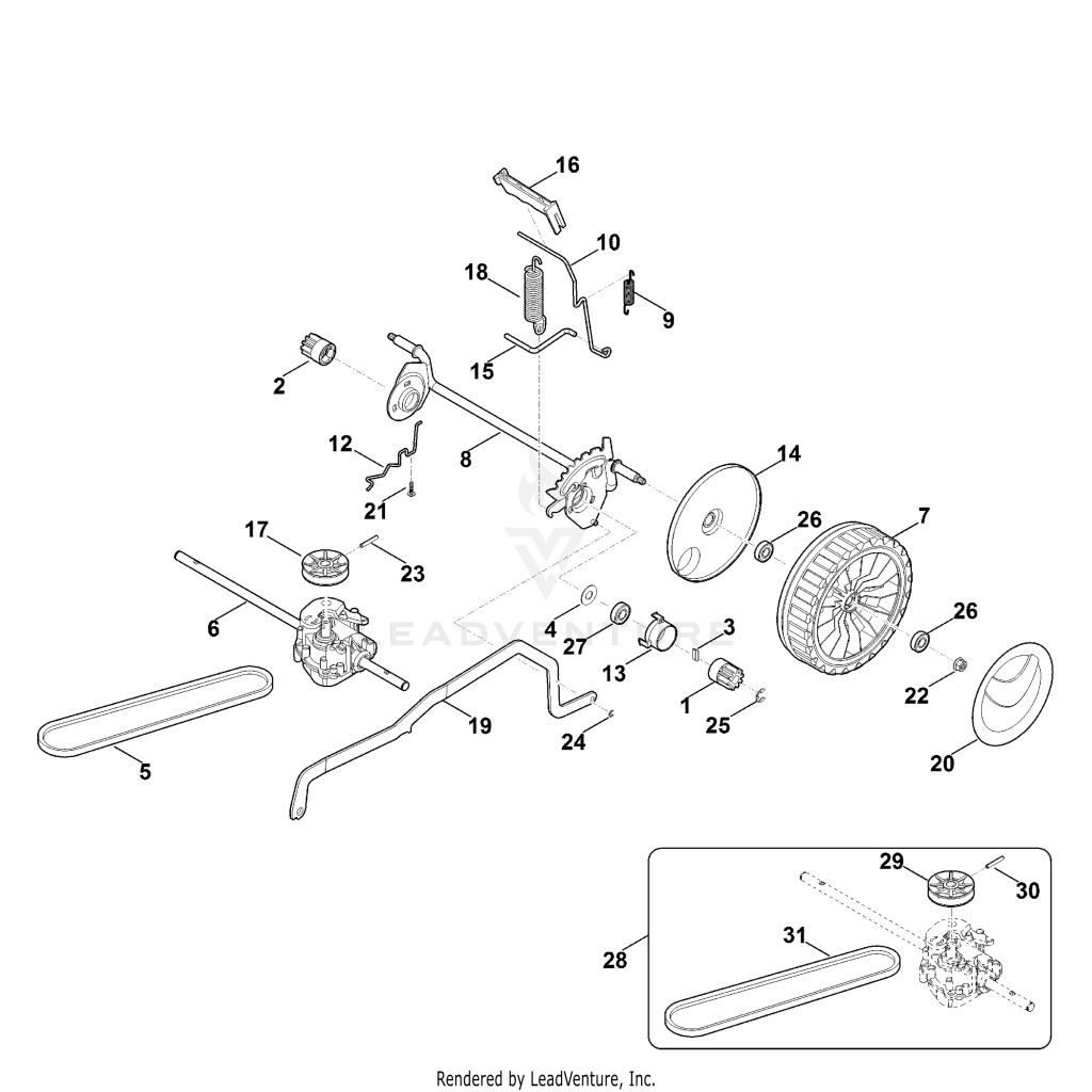 STIHL STH-30635E6DD19048C3 – pozíció: 22