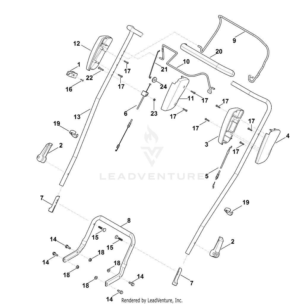 STIHL STH-BD311F3DA4520392 – pozíció: 16