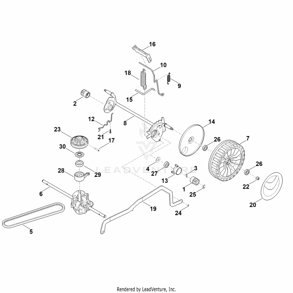 STIHL STH-B078F8F7D4424F56 – pozíció: 22
