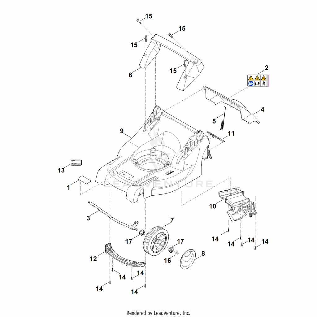 STIHL STH-31E21D901EB997D3 – pozíció: 16