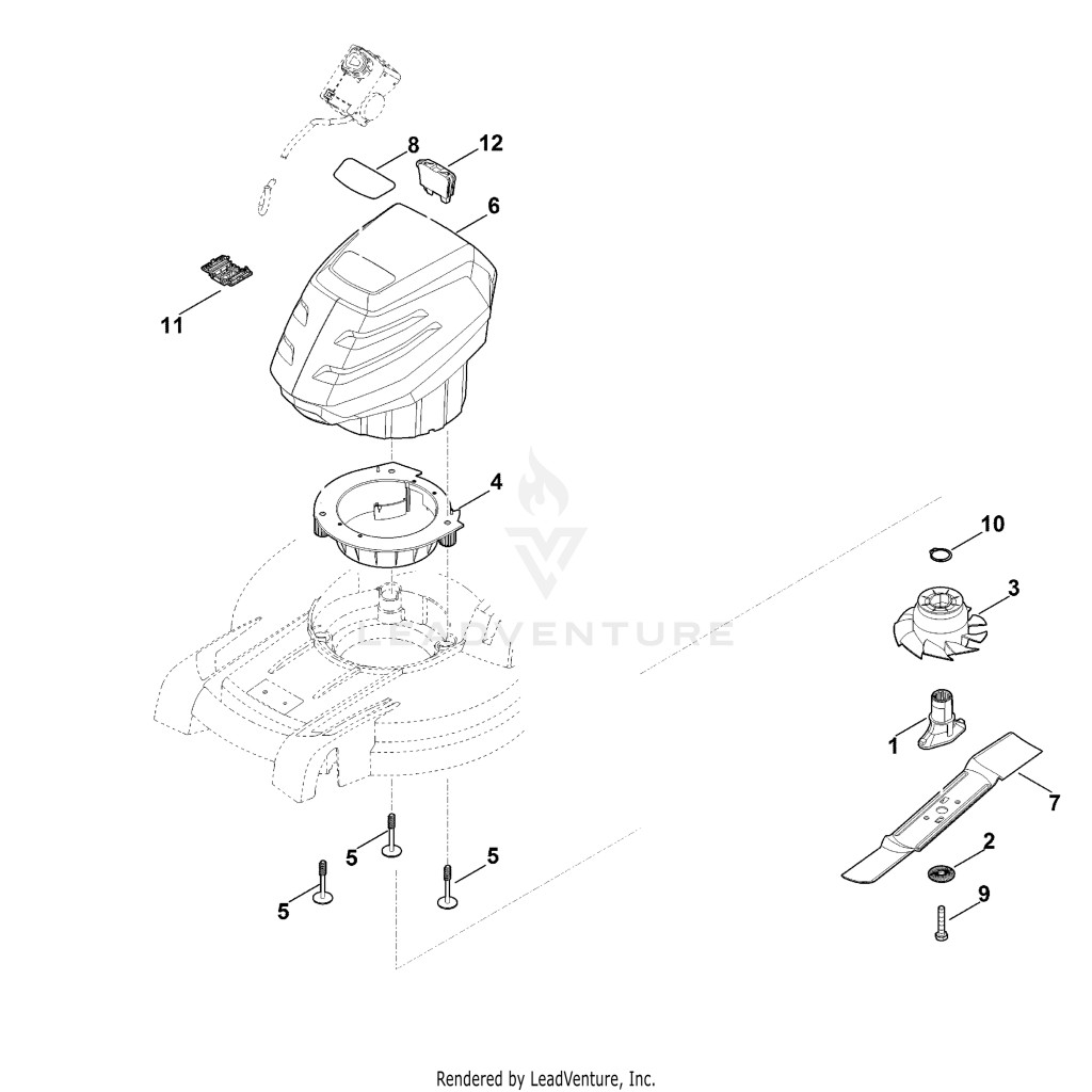 STIHL STH-9806F7E08210A26B – pozíció: 10