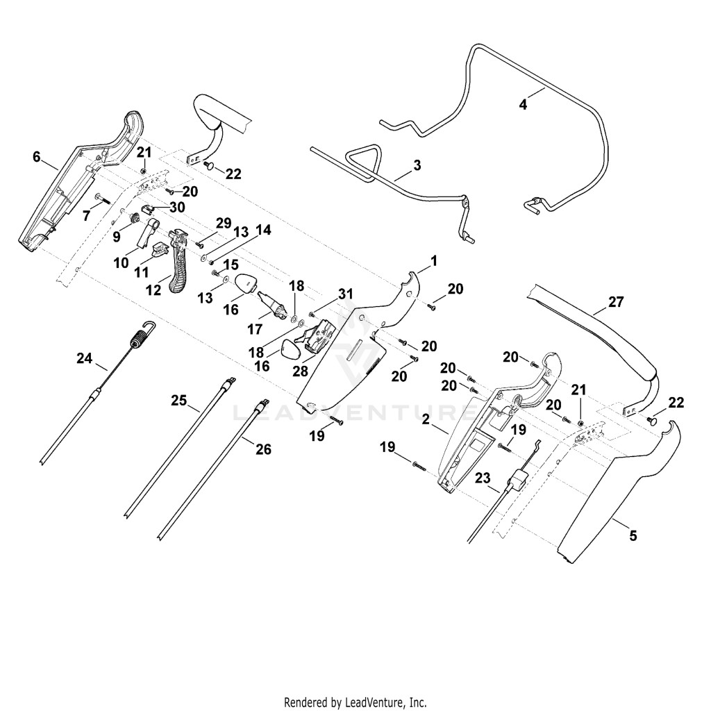 STIHL STH-B9AF951BCE27A85E – pozíció: 15