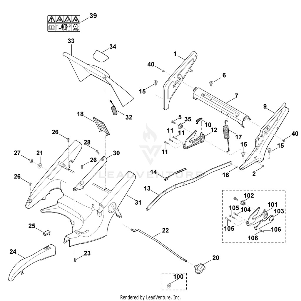 STIHL STH-7840626A8CC55DCB – pozíció: 25