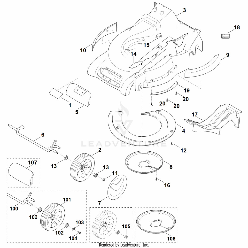 STIHL STH-5EDB0C958F9F27C9 – pozíció: 105