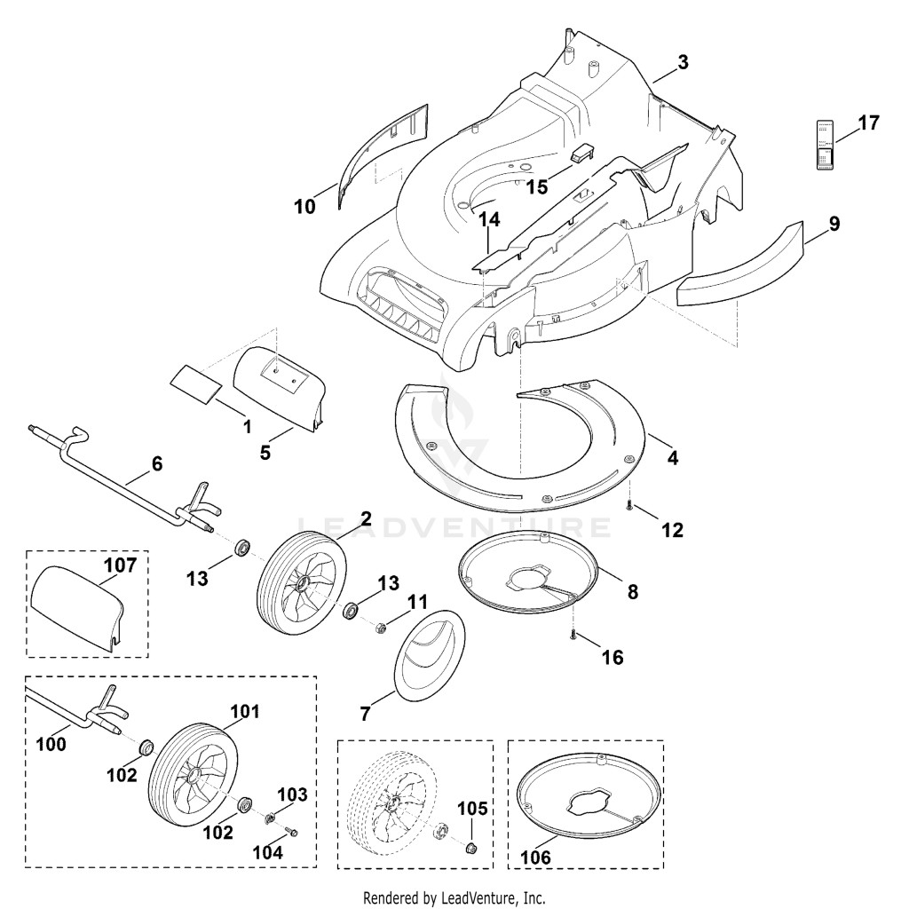 STIHL STH-5A054520806CE6B6 – pozíció: 105