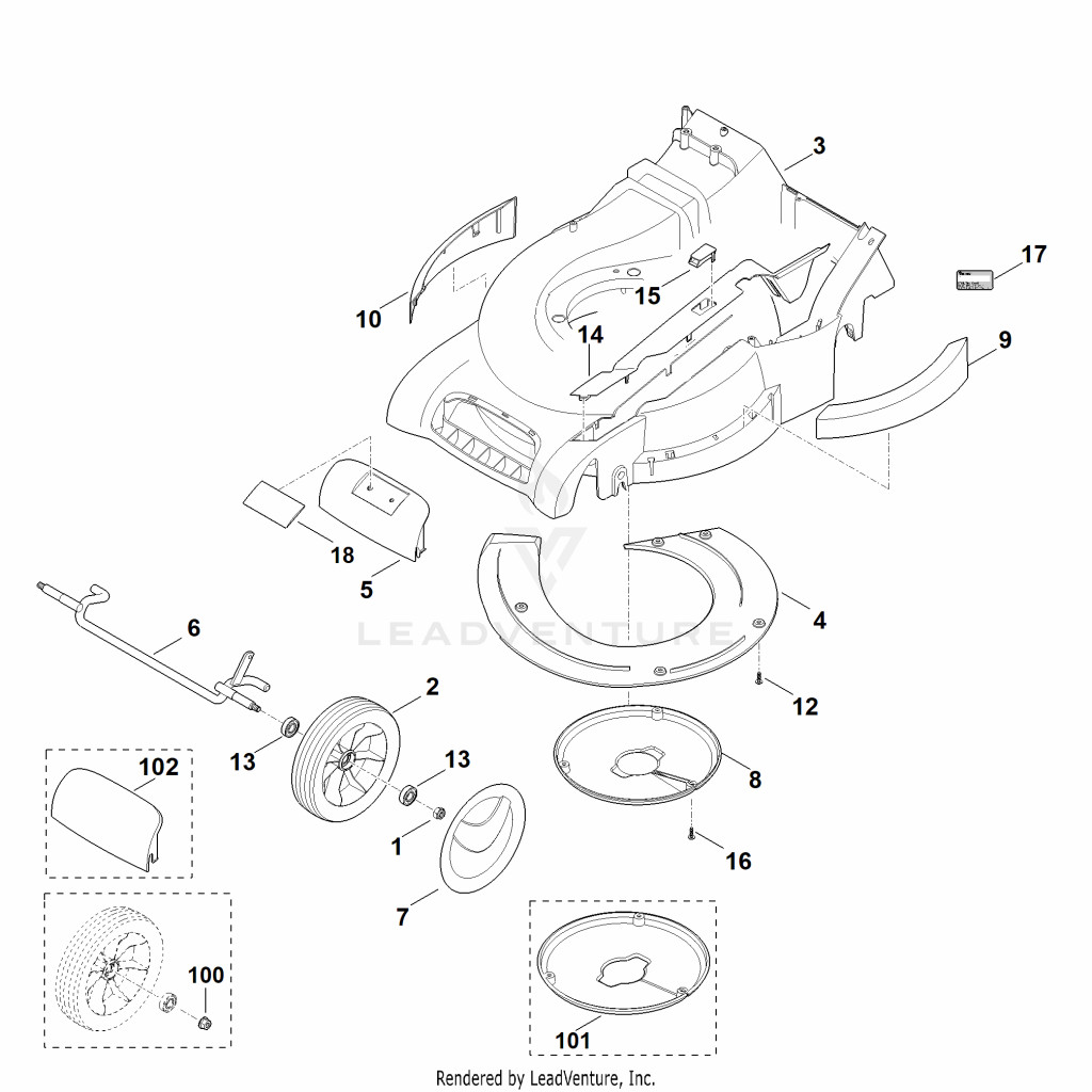 STIHL STH-63B6D1C45C894238 – pozíció: 100