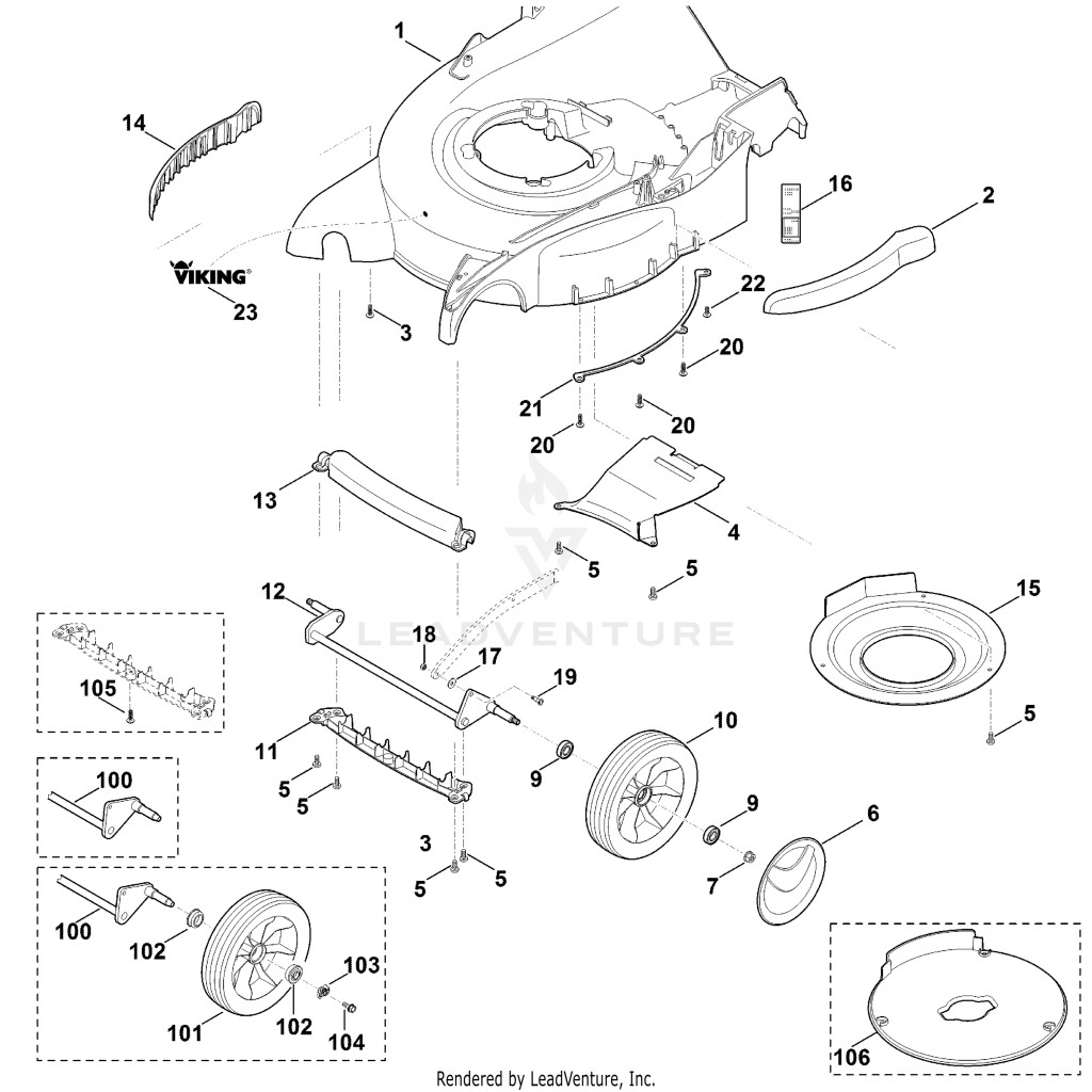 STIHL STH-3F6674DF49D4BFF5 – pozíció: 7
