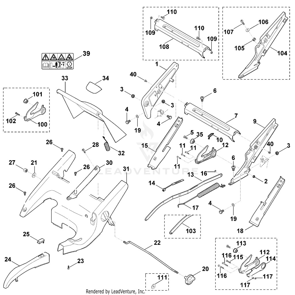 STIHL STH-95AB87122F26C6B4 – pozíció: 25