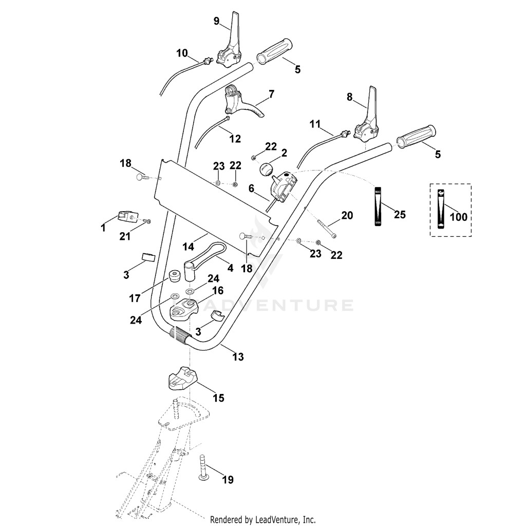 STIHL STH-C87B4A4958DB3D14 – pozíció: 21