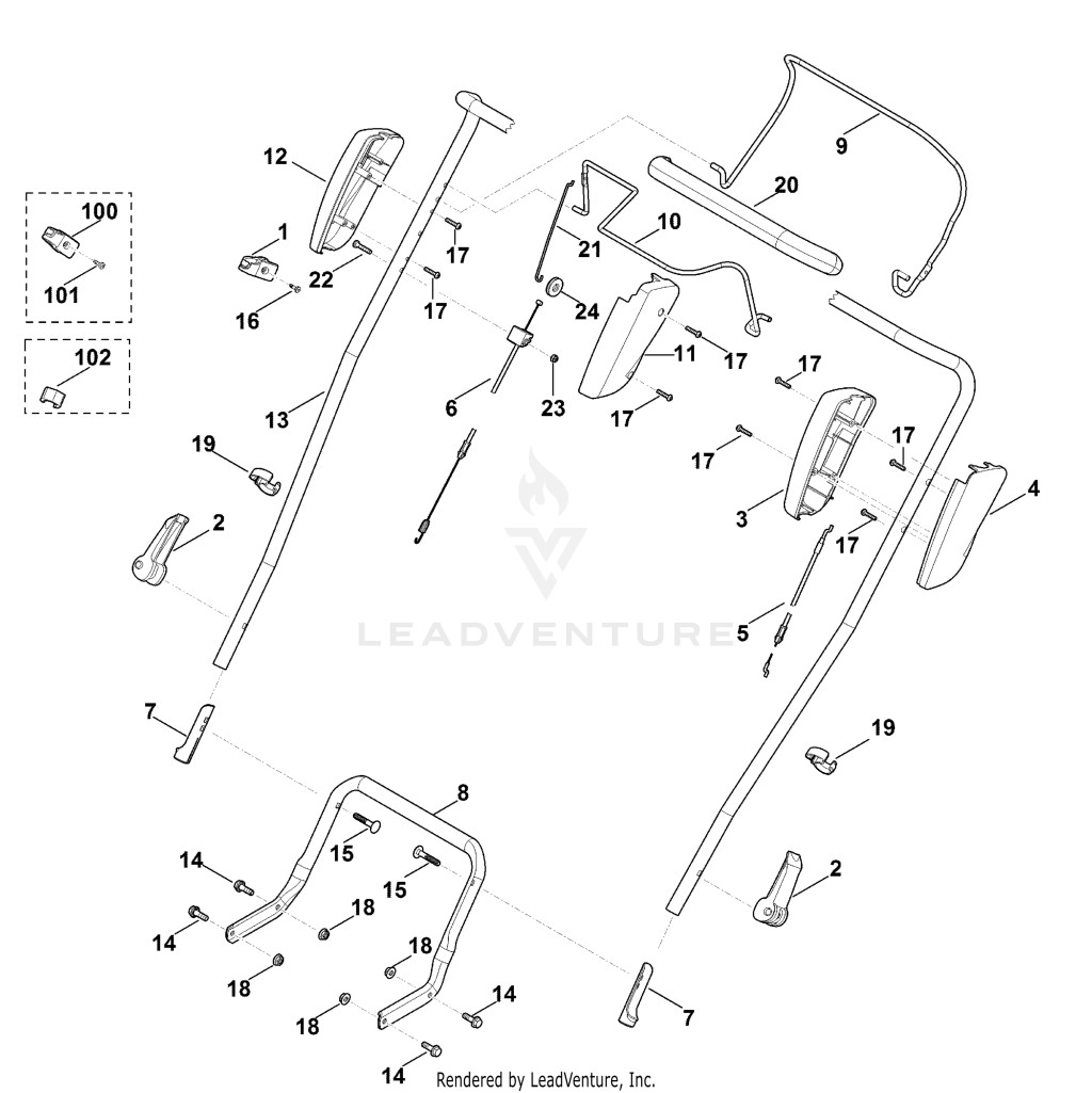 STIHL STH-E08EFE6446038BCA – pozíció: 16