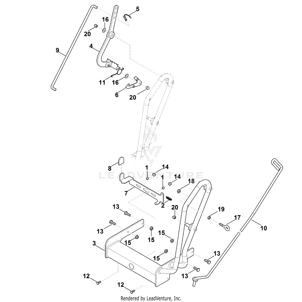 STIHL STH-ACB023B519264E6E – pozíció: 14, 15