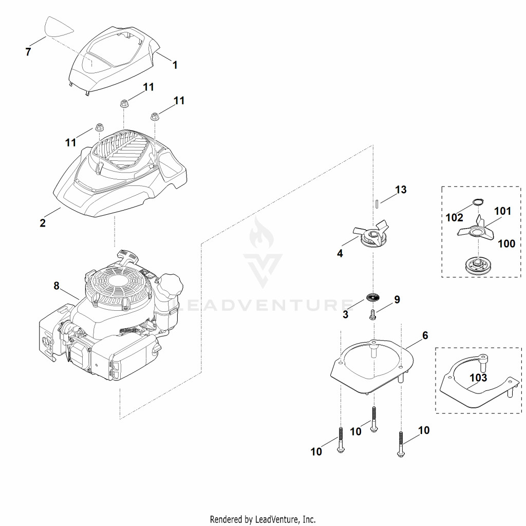 STIHL STH-D46376A45A78508E – pozíció: 102