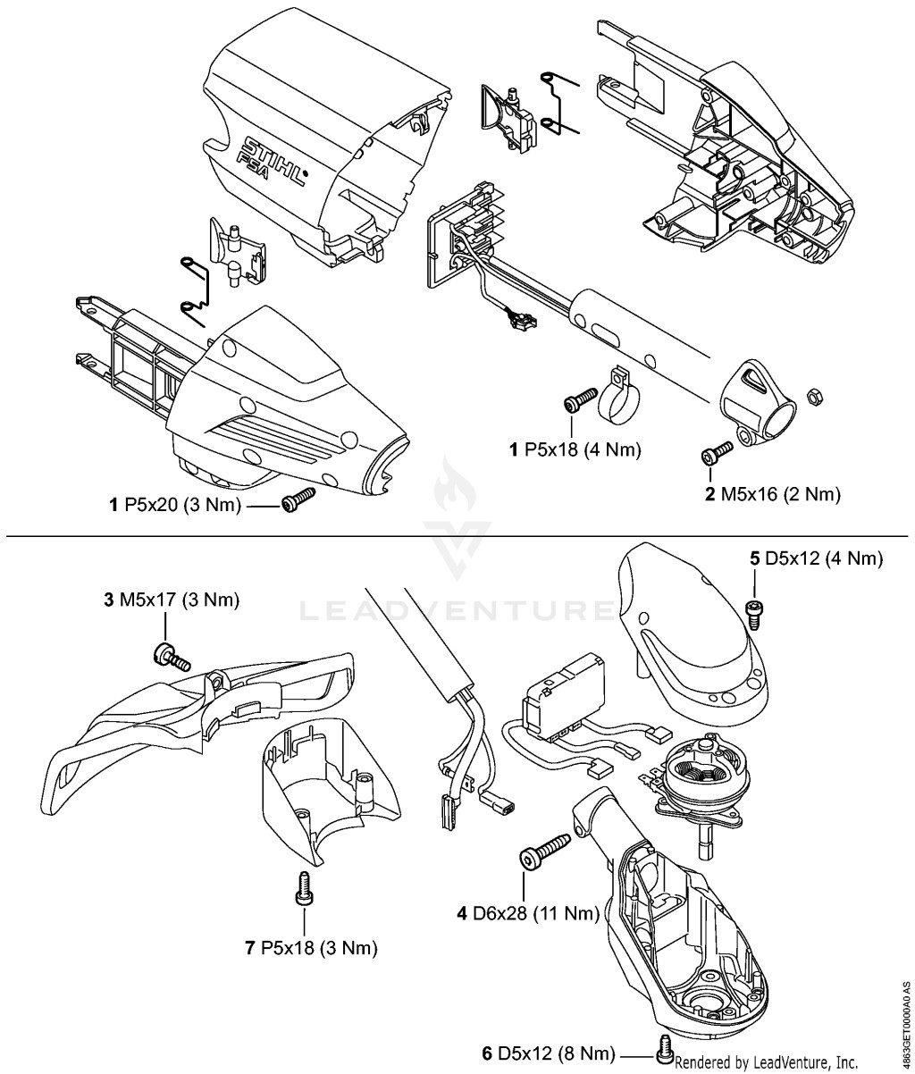STIHL STH-E1D508272D8C8E03 – pozíció: 2