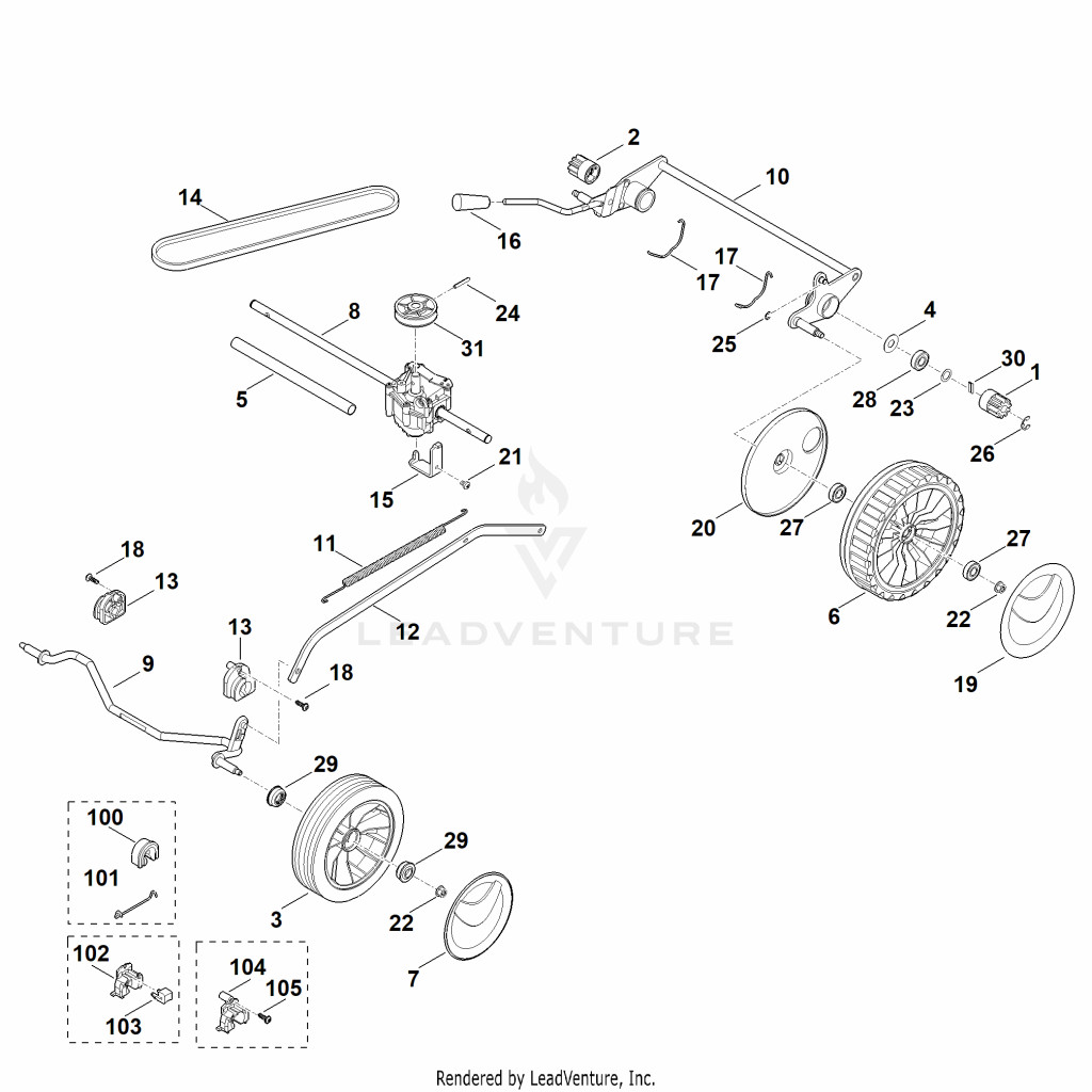 STIHL STH-F040C9DB23038F26 – pozíció: 22
